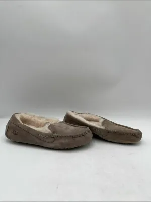 UGG Women's Ansley Slippers Grey Size 8 - Very Good