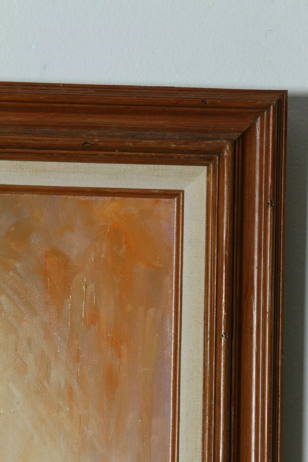 Untitled (Portrait of Frank Sinatra) By Anthony Sidoni 2003 Signed Oil on Canvas