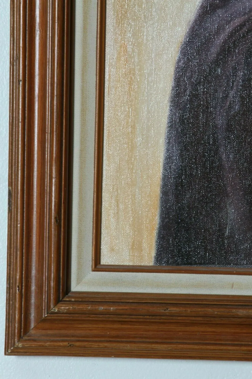 Untitled (Portrait of Frank Sinatra) By Anthony Sidoni 2003 Signed Oil on Canvas