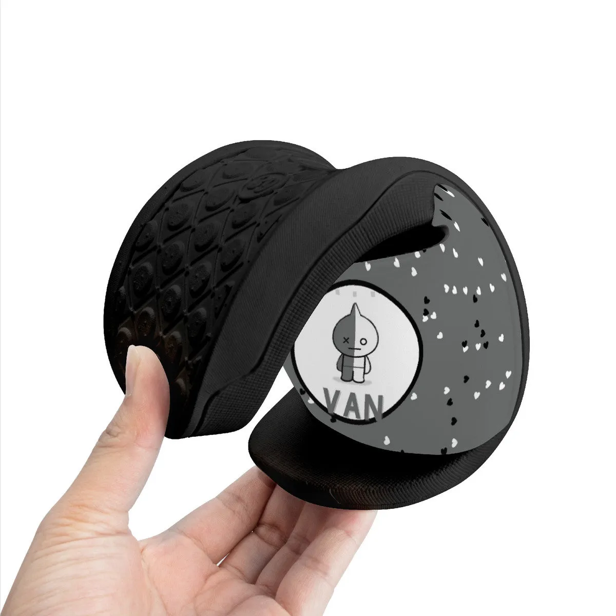 Van Slides - BTS ARMY Sandals