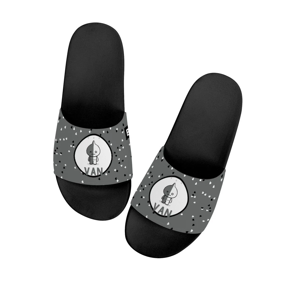 Van Slides - BTS ARMY Sandals