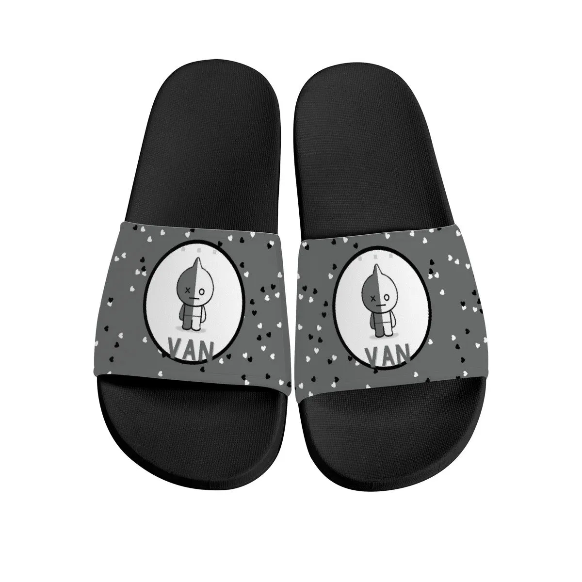 Van Slides - BTS ARMY Sandals