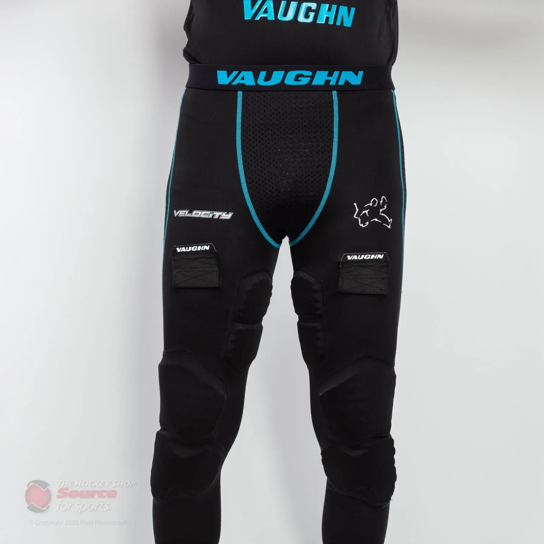 Vaughn Velocity V10 Pro Senior Goalie Baselayer Padded Pants