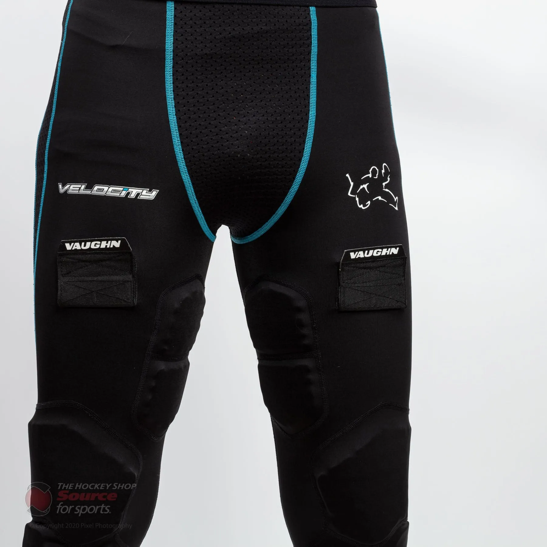 Vaughn Velocity V10 Pro Senior Goalie Baselayer Padded Pants