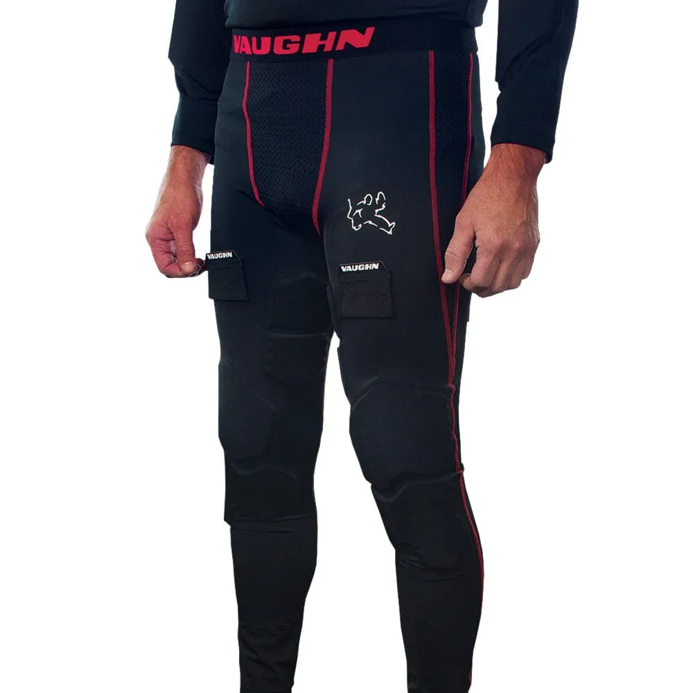 Vaughn Velocity V10 Pro Senior Goalie Baselayer Padded Pants