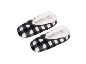 Velvety Cozy Fleece Sherpa Slippers