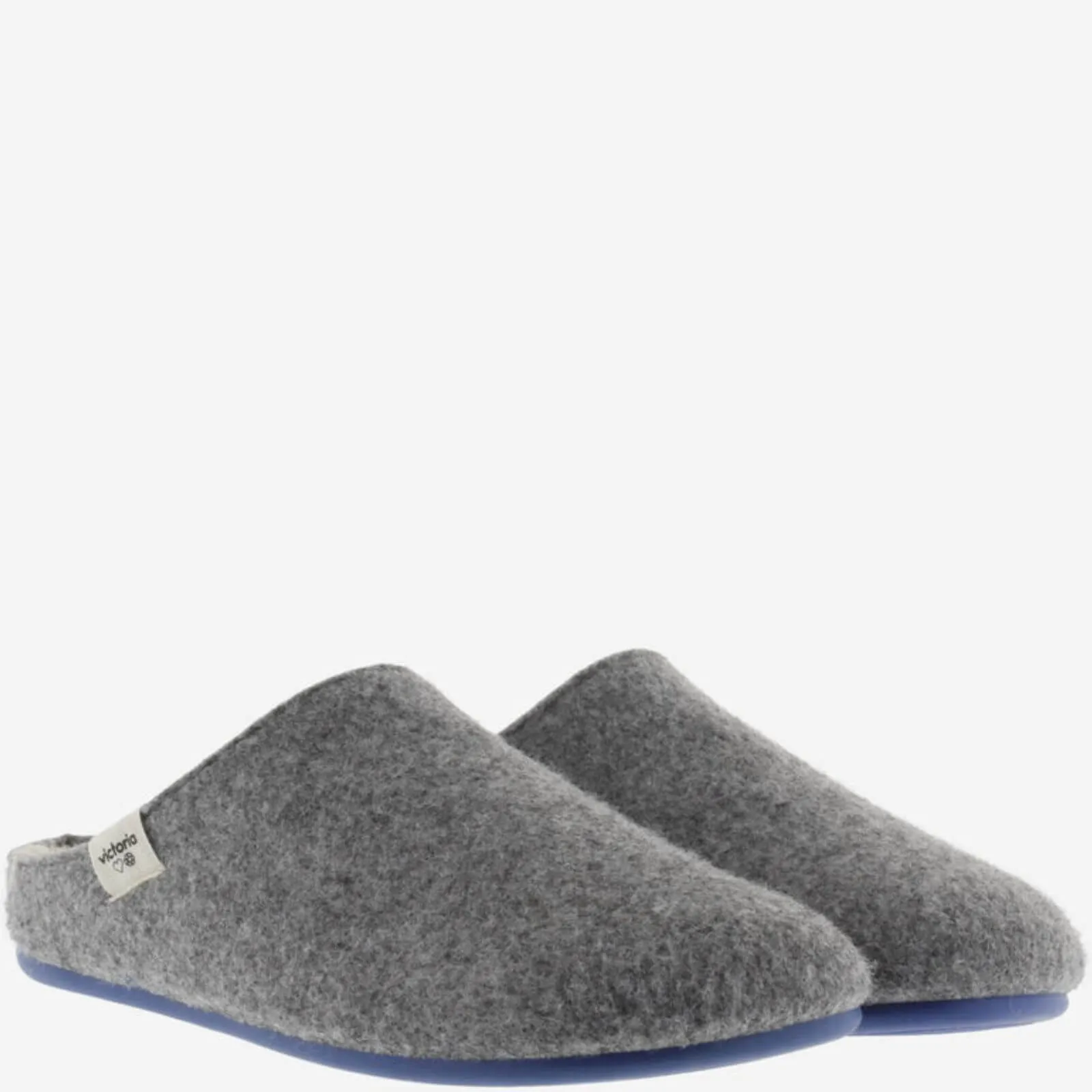 Victoria Norte Bedroom Slippers - Grey