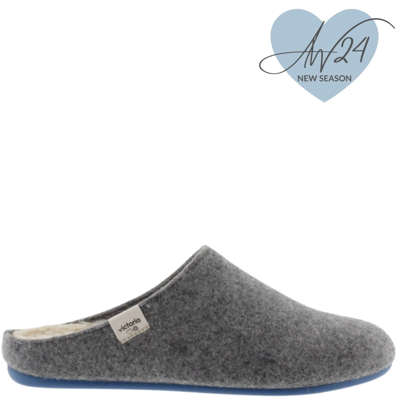 Victoria Norte Bedroom Slippers - Grey