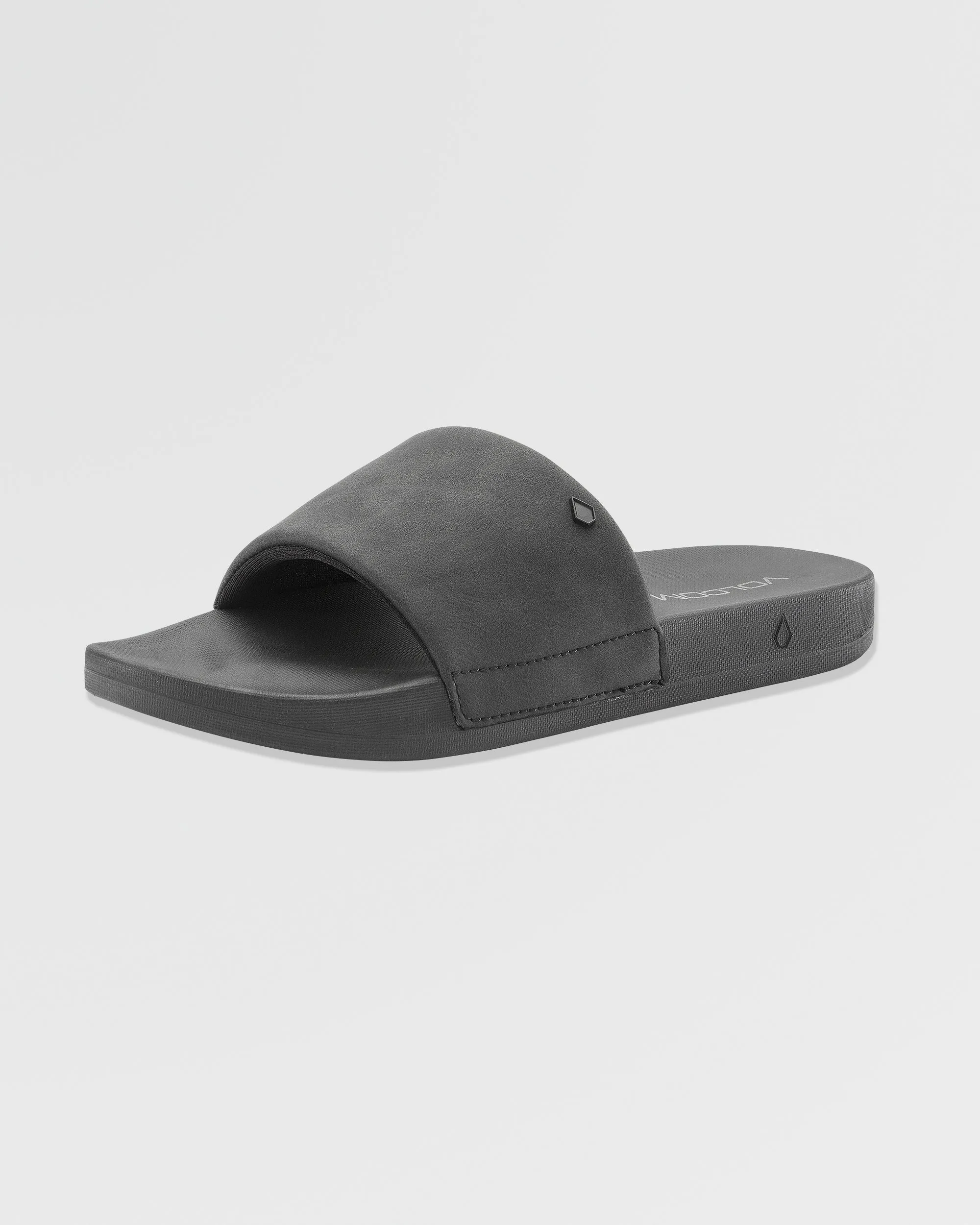 Volcation Slide Sandalen - BLACK OUT