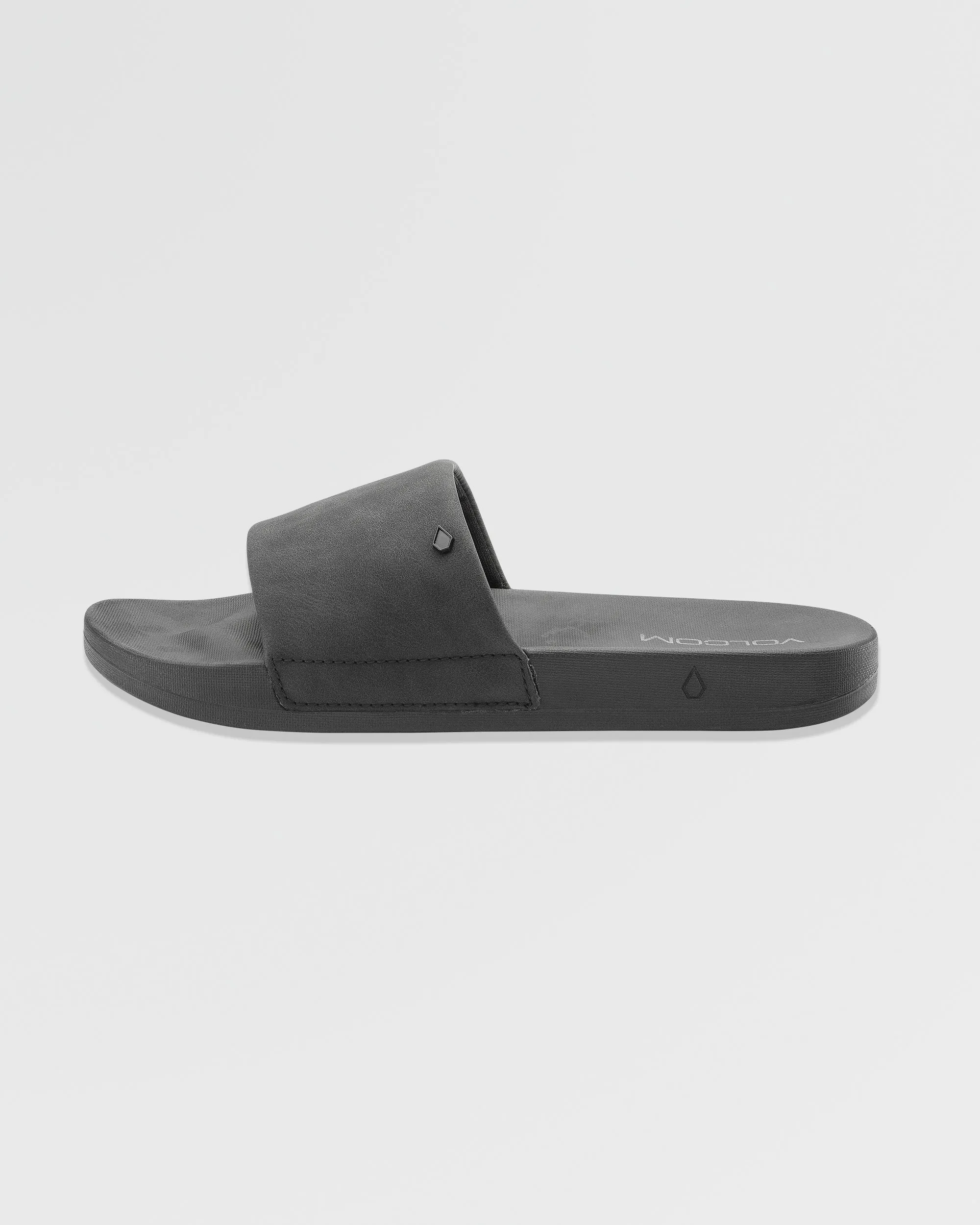 Volcation Slide Sandalen - BLACK OUT