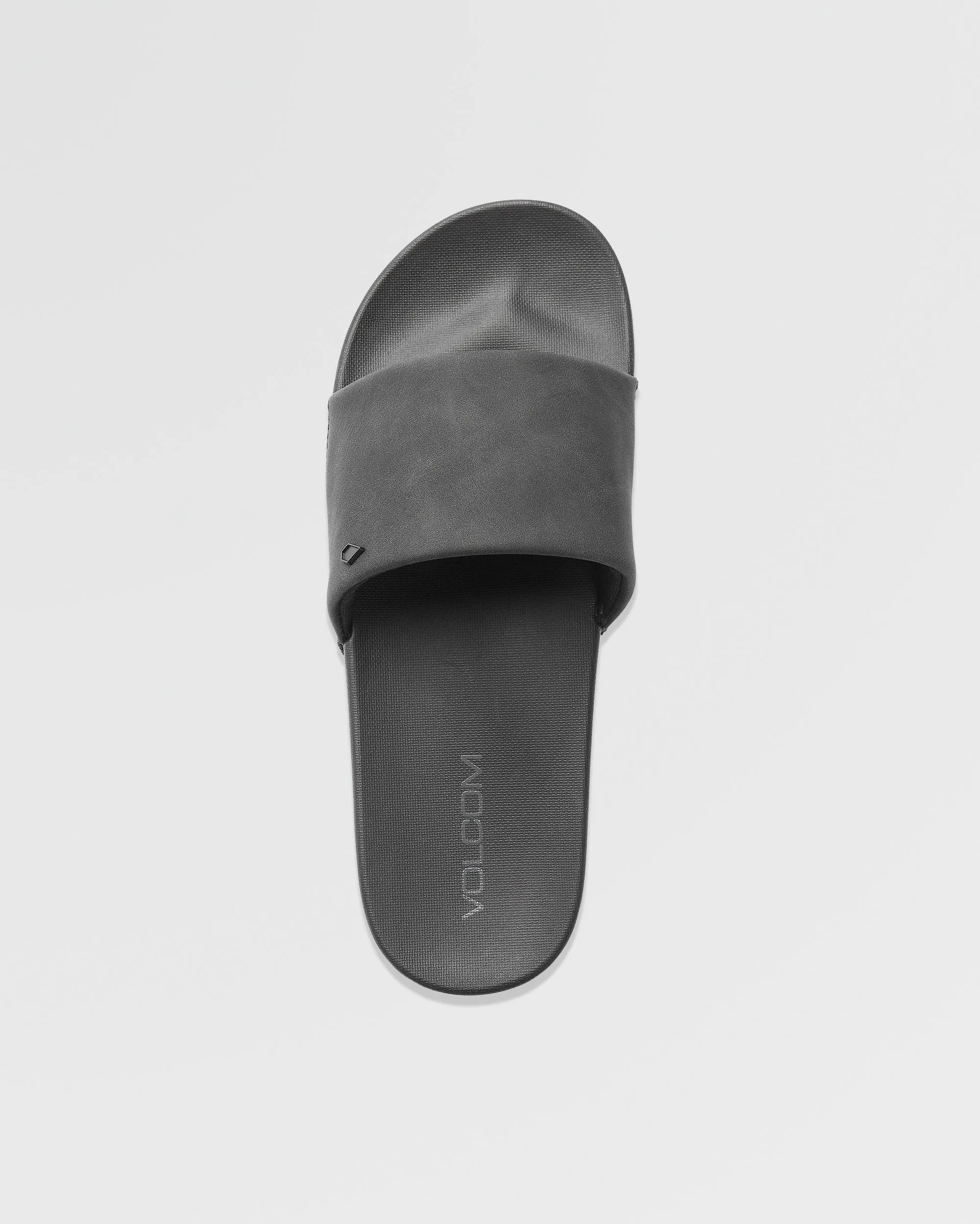 Volcation Slide Sandalen - BLACK OUT