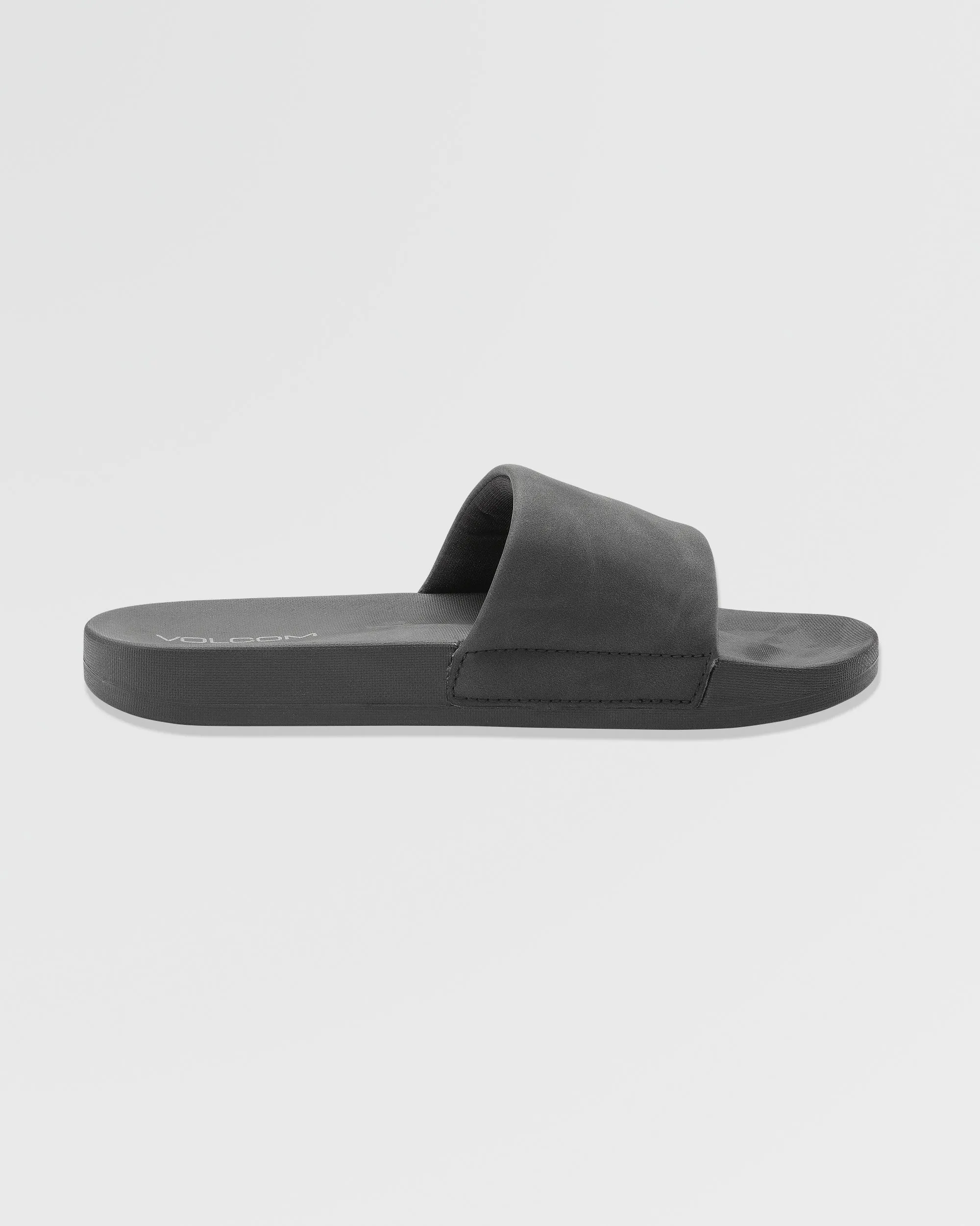Volcation Slide Sandalen - BLACK OUT