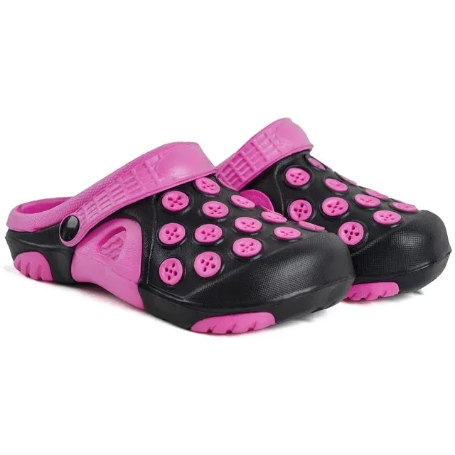 VONMAY Girls Boys Clogs Unisex Kids Sandals Shoes Summer Slippers