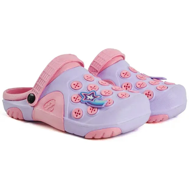 VONMAY Girls Boys Clogs Unisex Kids Sandals Shoes Summer Slippers