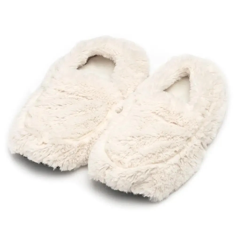 Warmies | Cream Slippers