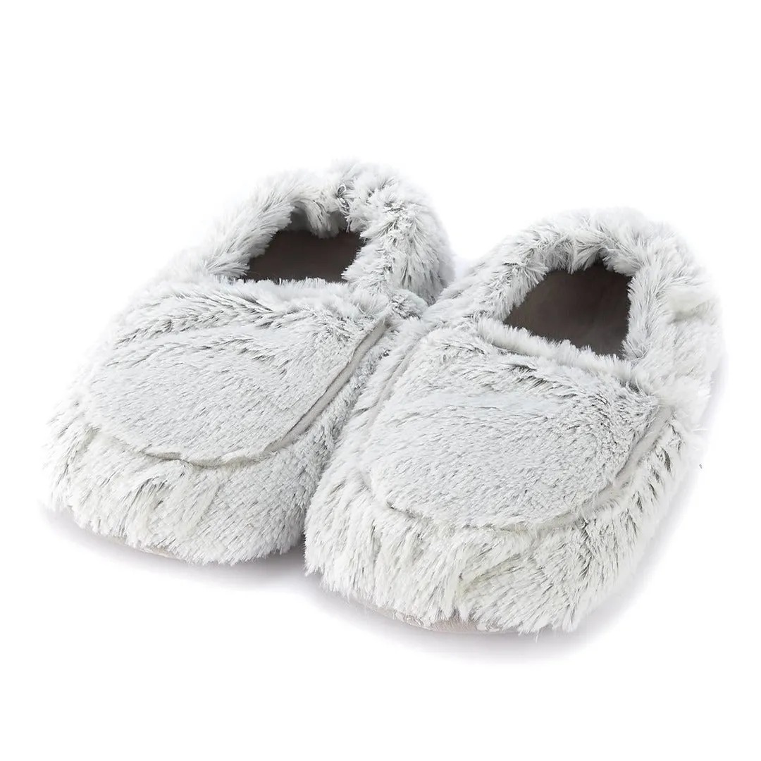Warmies® Gray Slippers