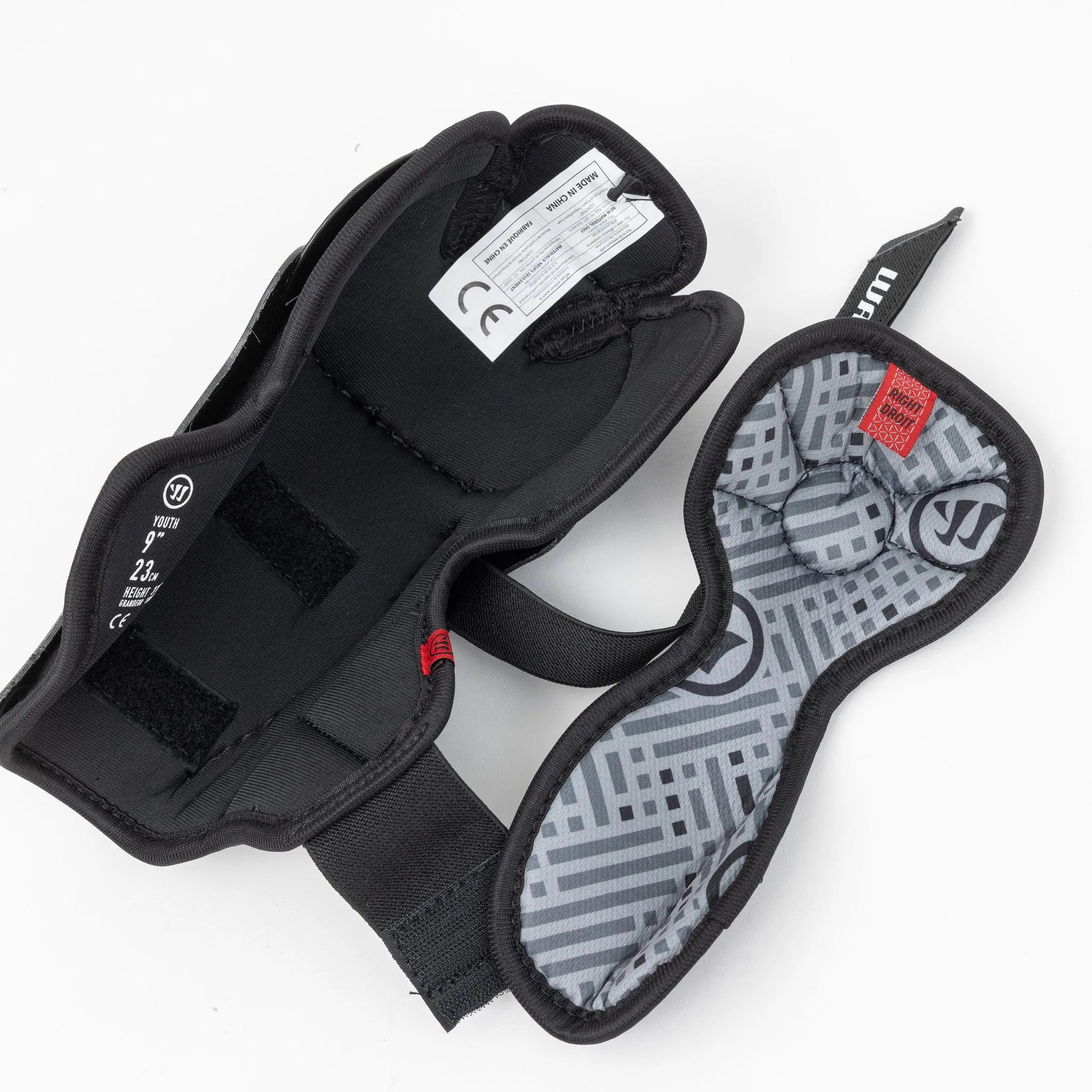 Warrior Rise Youth Hockey Shin Guards