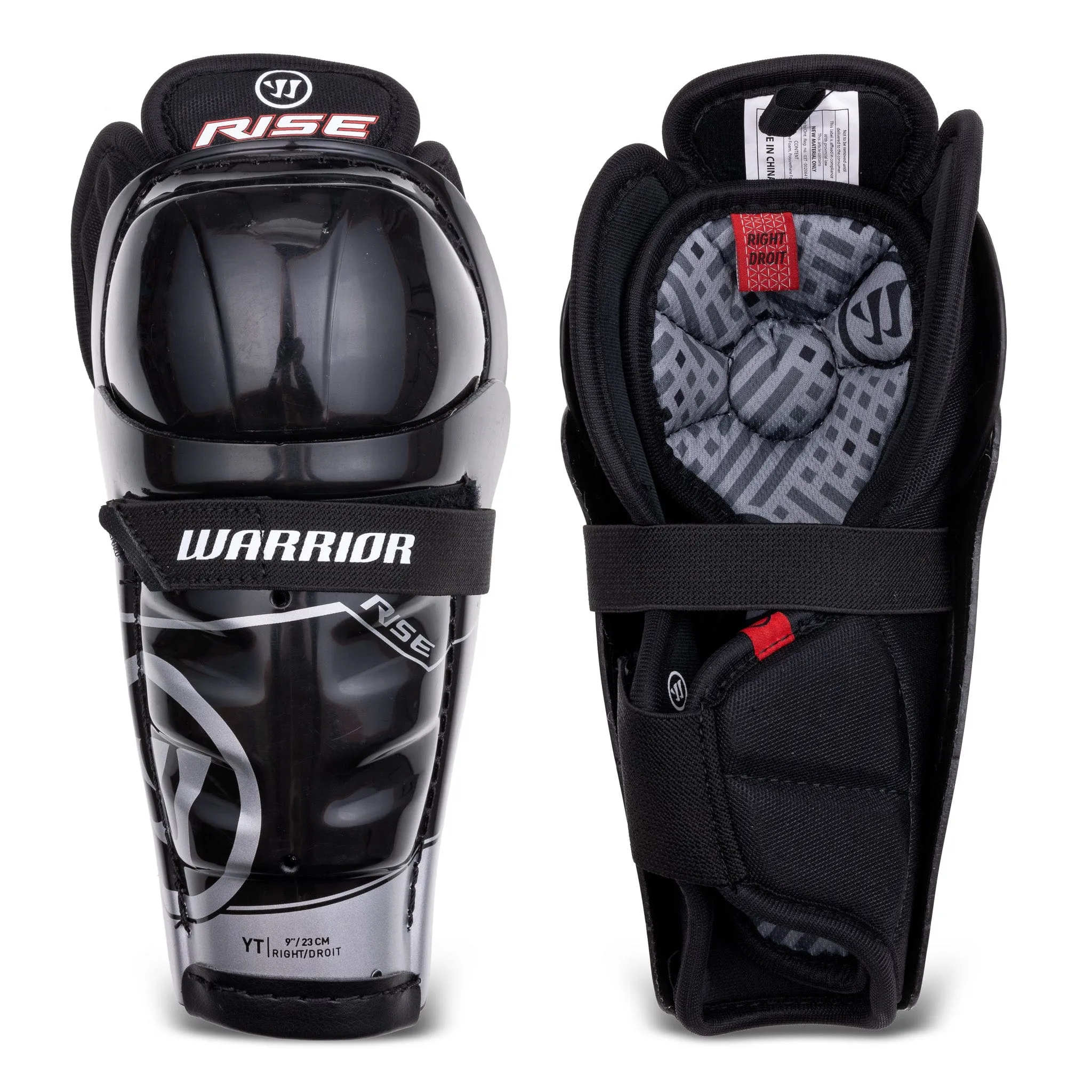 Warrior Rise Youth Hockey Shin Guards
