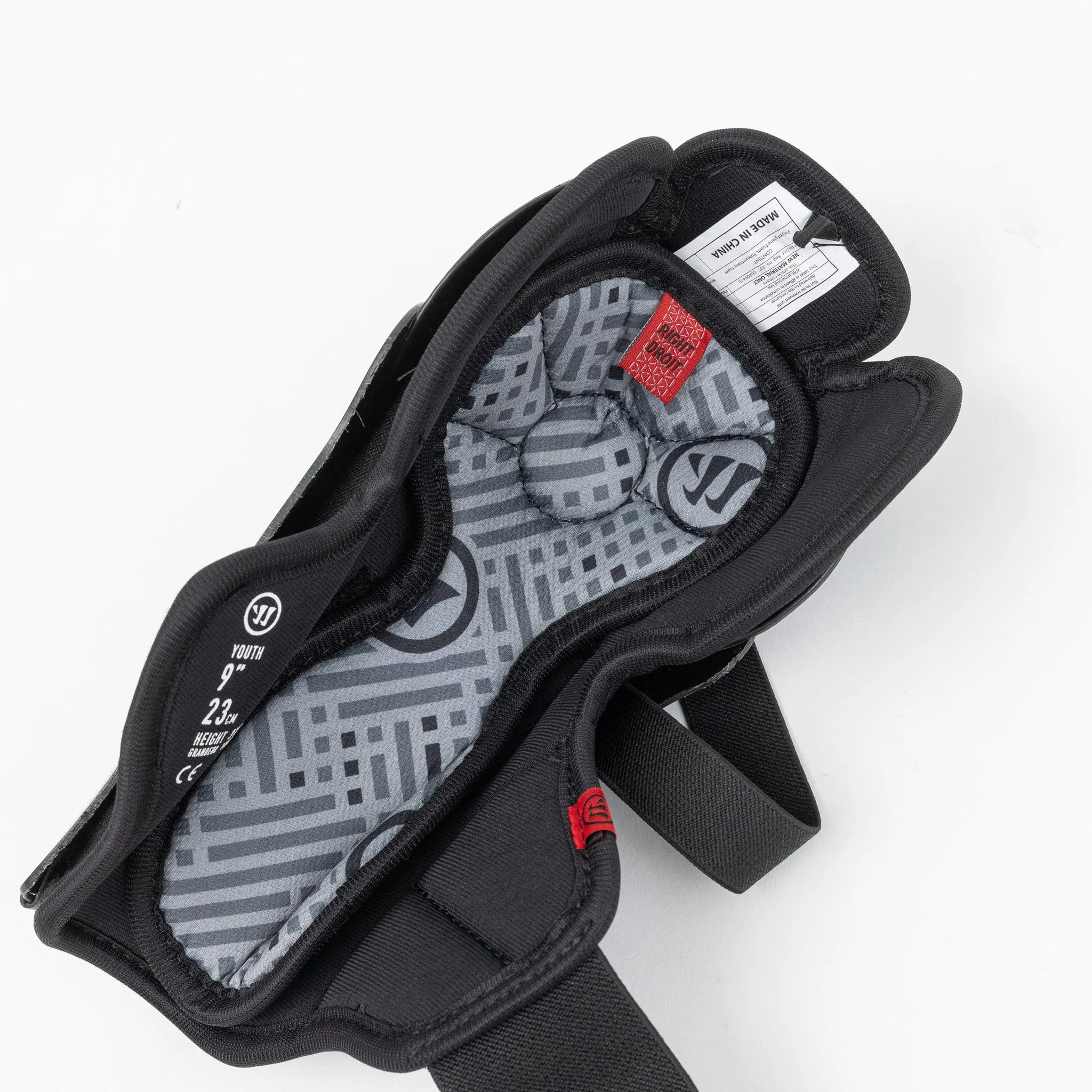 Warrior Rise Youth Hockey Shin Guards