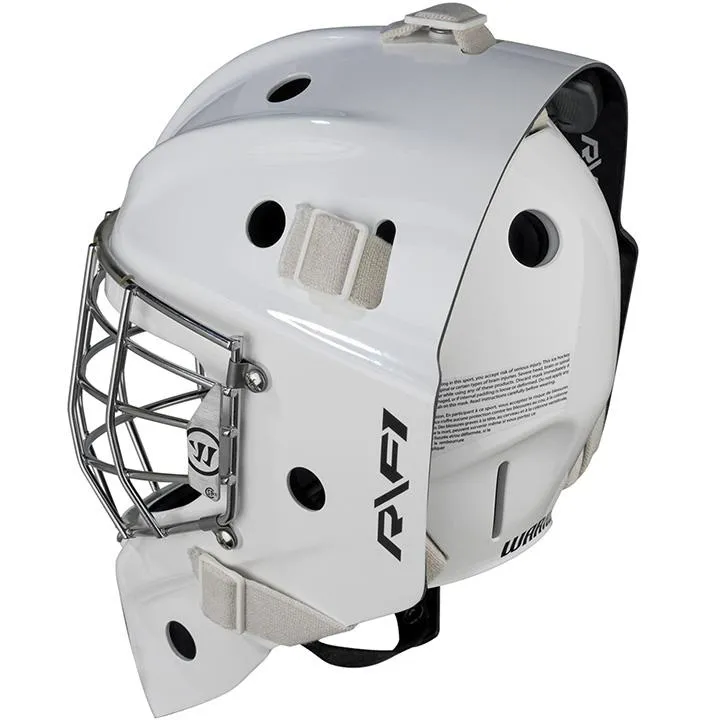 Warrior Ritual F1 Pro Goalie Mask - Senior