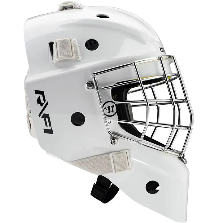 Warrior Ritual F1 Pro Goalie Mask - Senior
