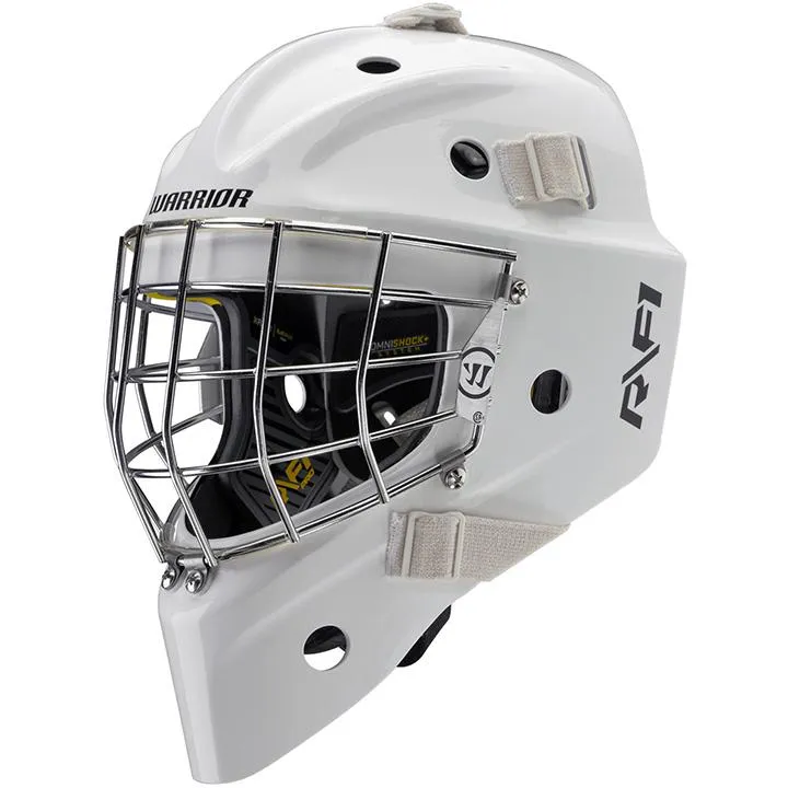 Warrior Ritual F1 Pro Goalie Mask - Senior
