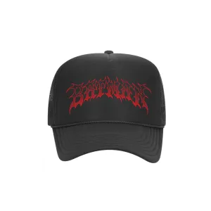 WELCOME X BATMAN TRUCKER HAT