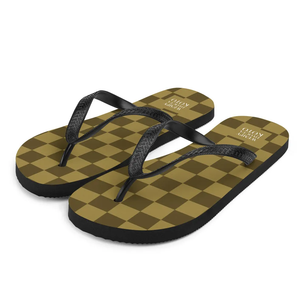 Wempy Dyocta Koto Signature Casual - Sustainably Made Flip-Flops