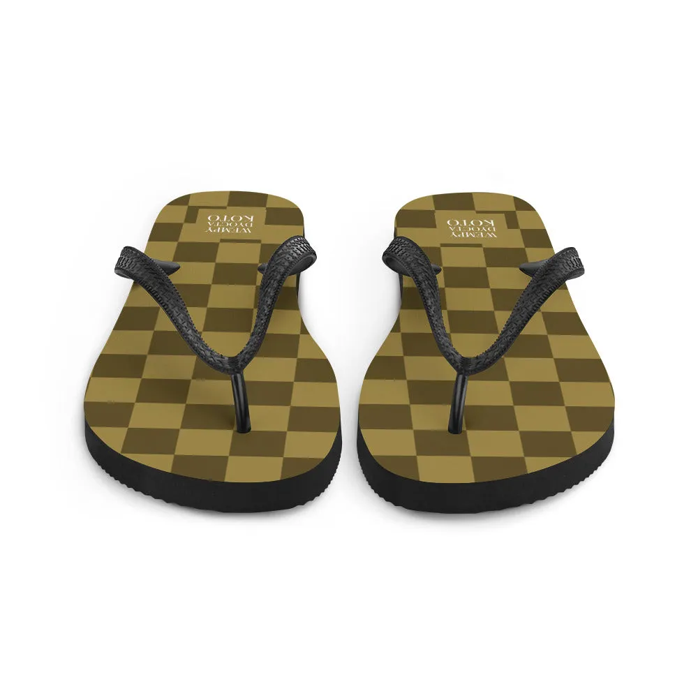 Wempy Dyocta Koto Signature Casual - Sustainably Made Flip-Flops