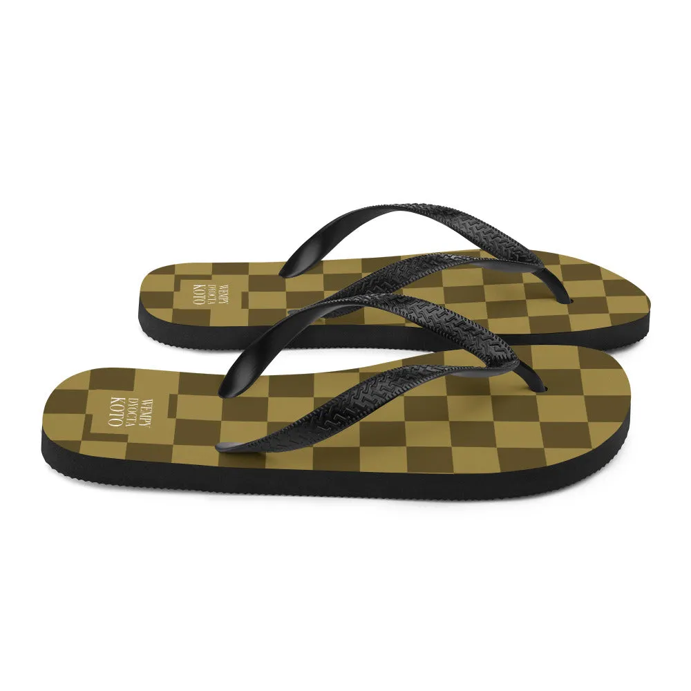Wempy Dyocta Koto Signature Casual - Sustainably Made Flip-Flops