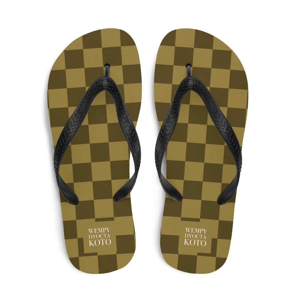 Wempy Dyocta Koto Signature Casual - Sustainably Made Flip-Flops