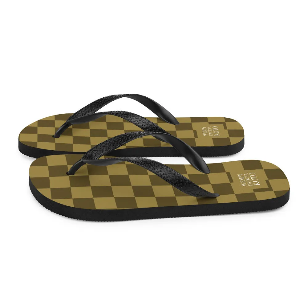 Wempy Dyocta Koto Signature Casual - Sustainably Made Flip-Flops