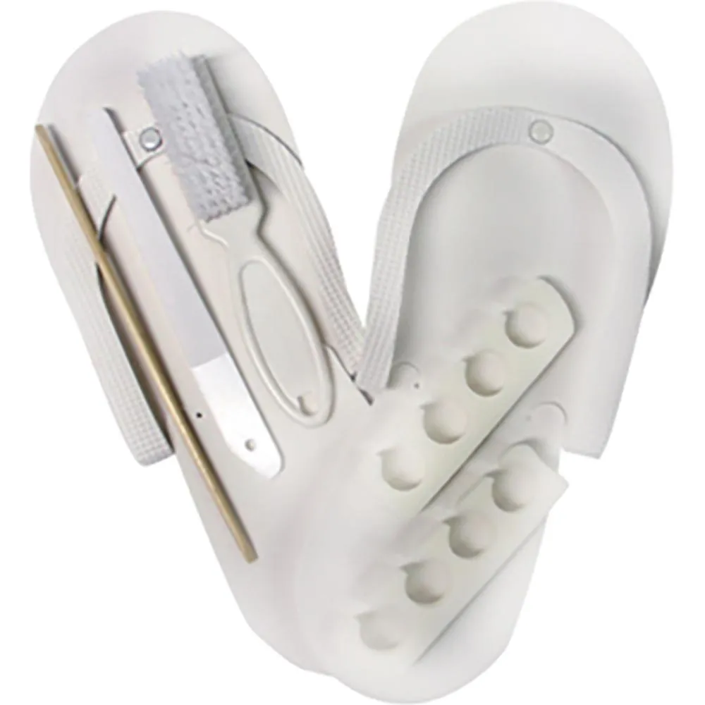 White Pedicure Pack