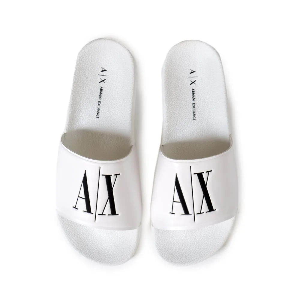 White Polyethylene Sandal