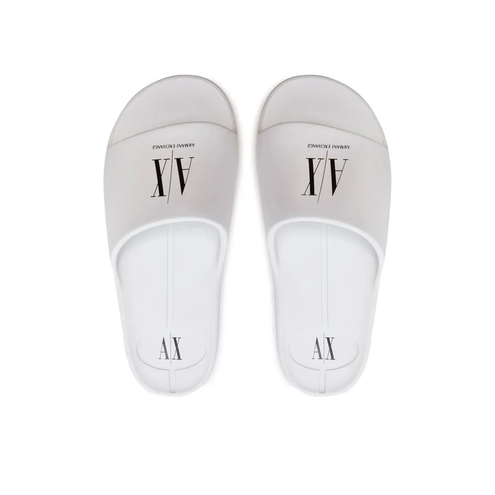 White Polyethylene Sandal