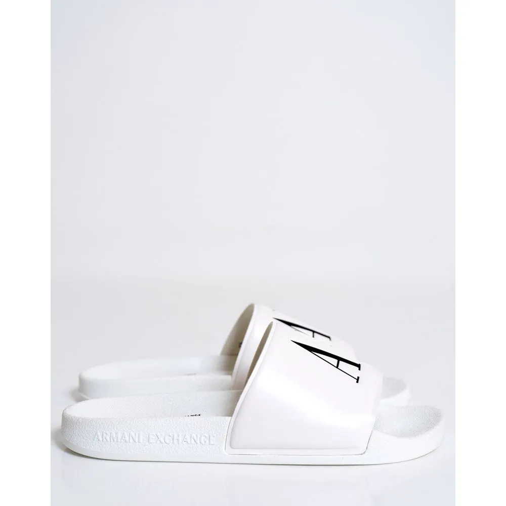 White Polyethylene Sandal