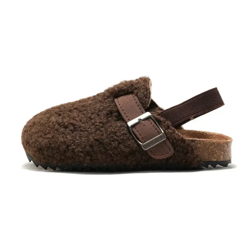 Winter Wool Slippers