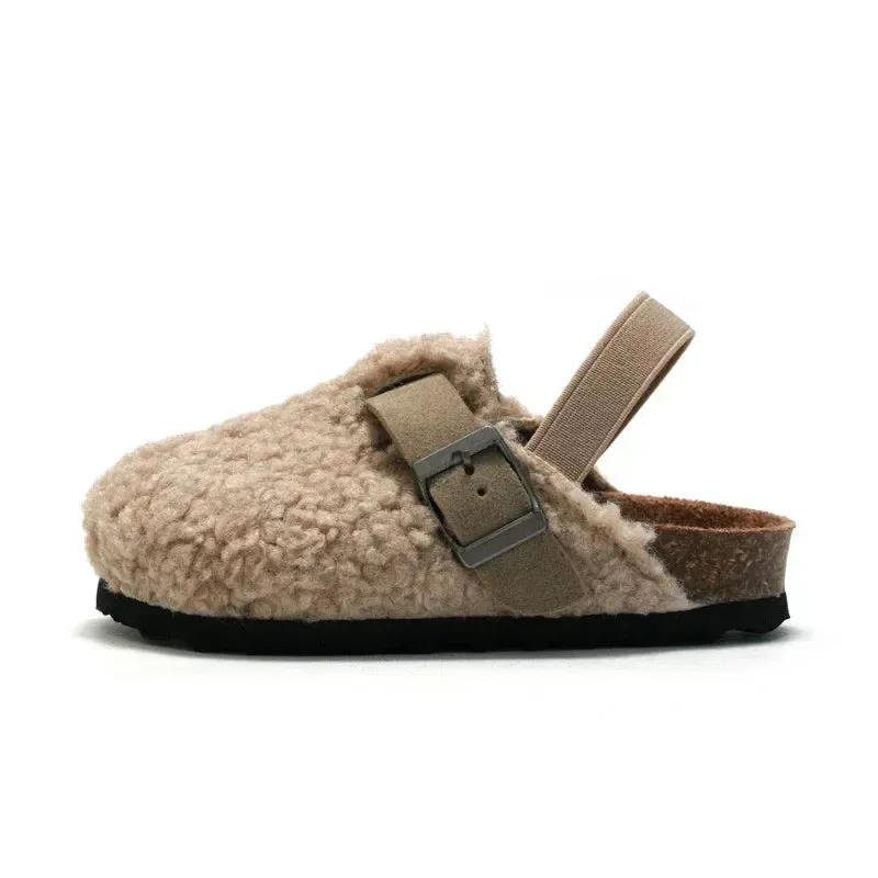 Winter Wool Slippers