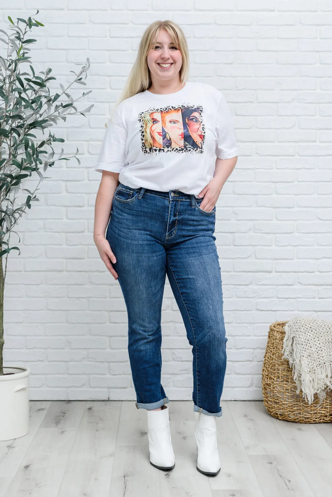 Witchy Sisters Graphic T-Shirt!