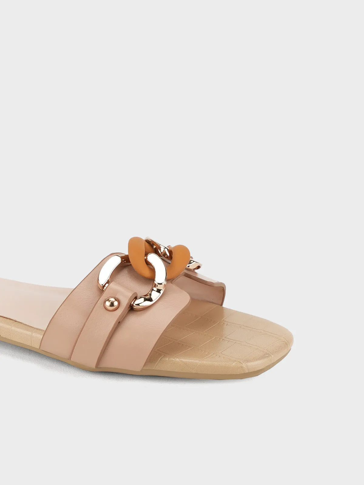 Women "FIETE" Casual Slip On Slippers