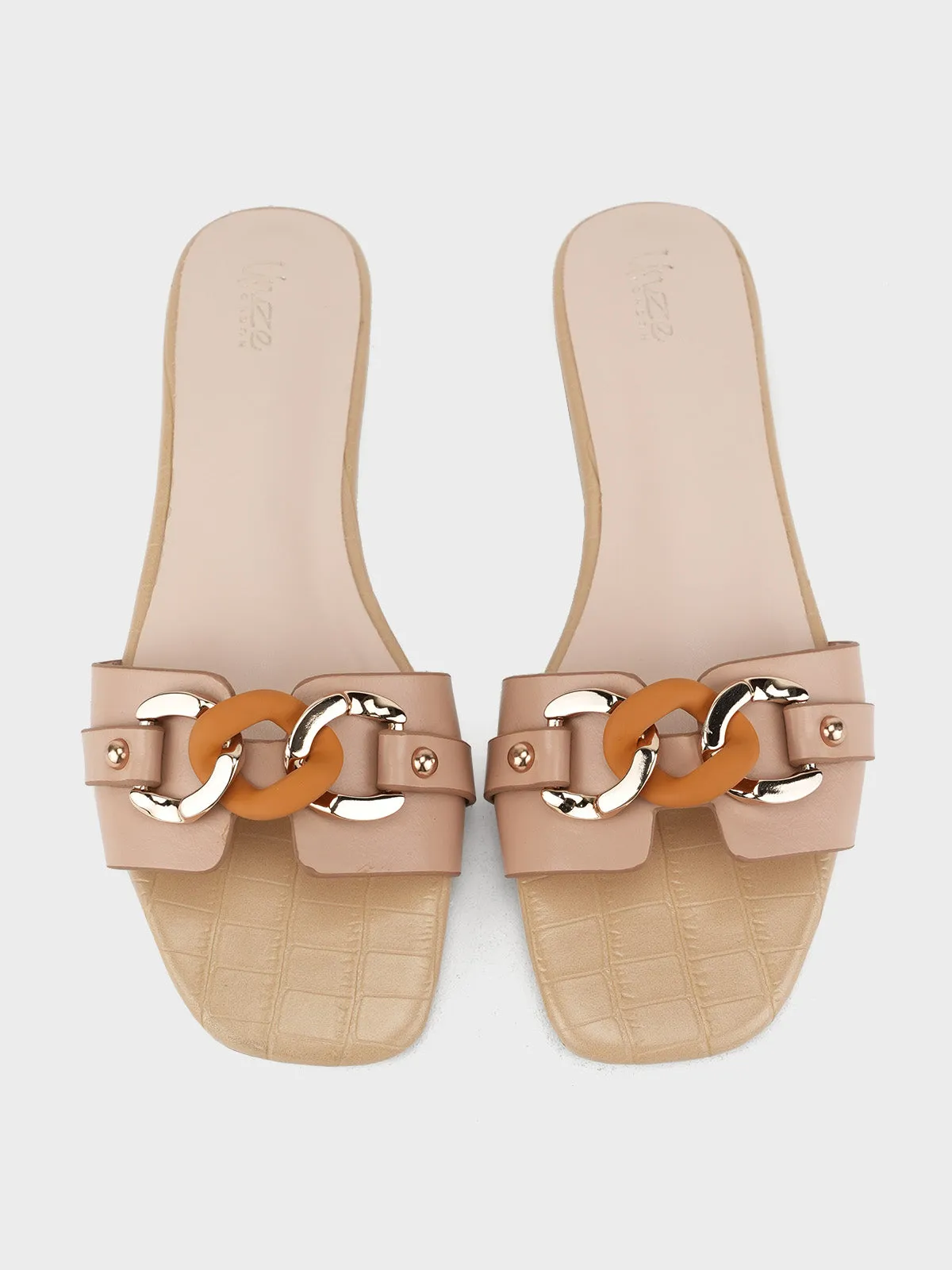 Women "FIETE" Casual Slip On Slippers