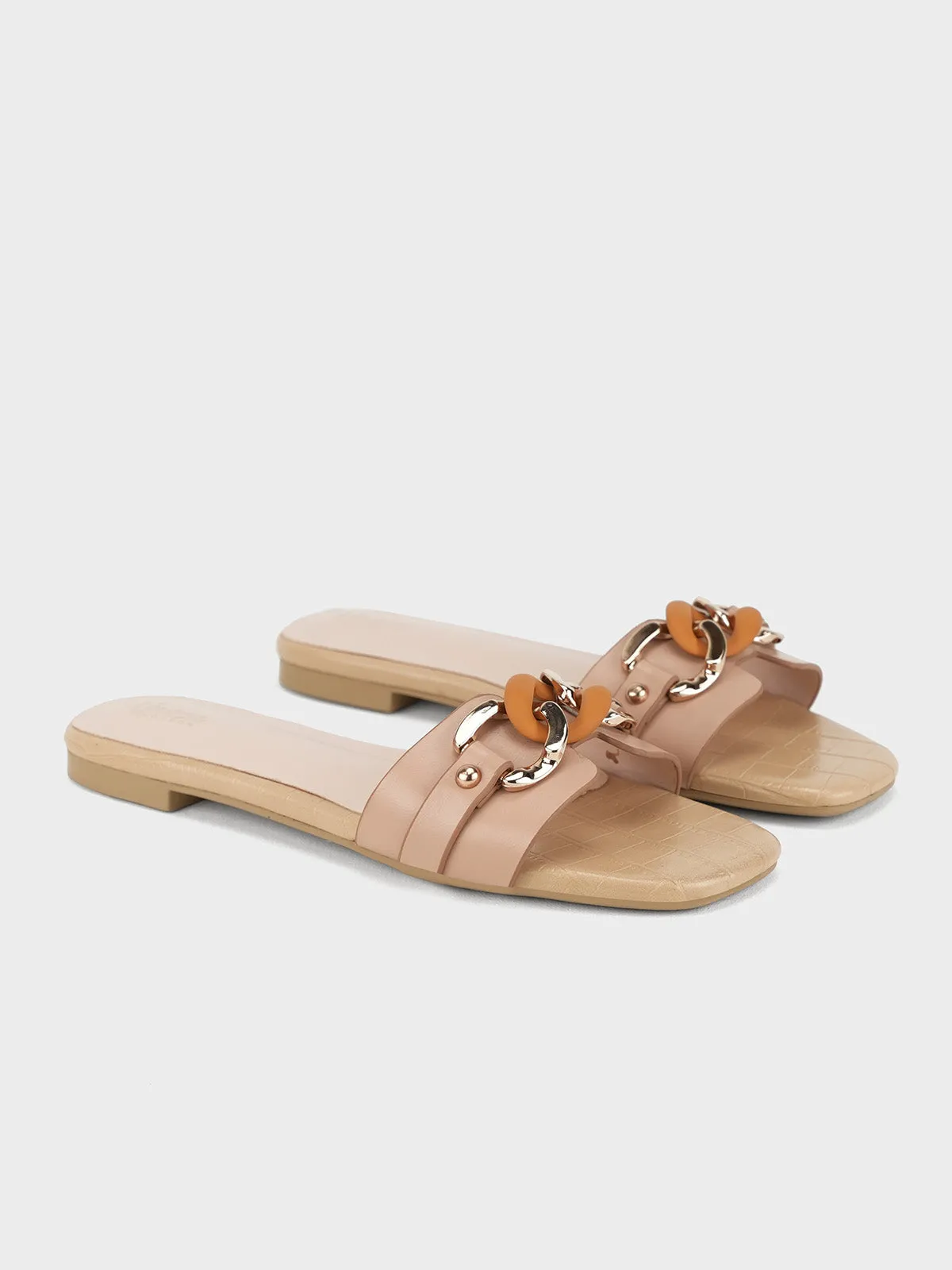 Women "FIETE" Casual Slip On Slippers