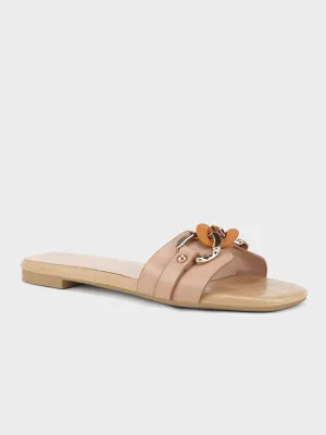 Women "FIETE" Casual Slip On Slippers