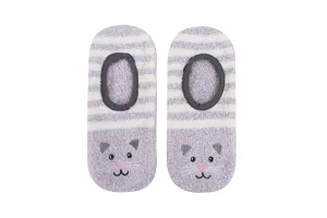 Womens Cat Animal Mary Jane Slippers