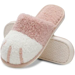 Women's Cute Animal Paw Slippers