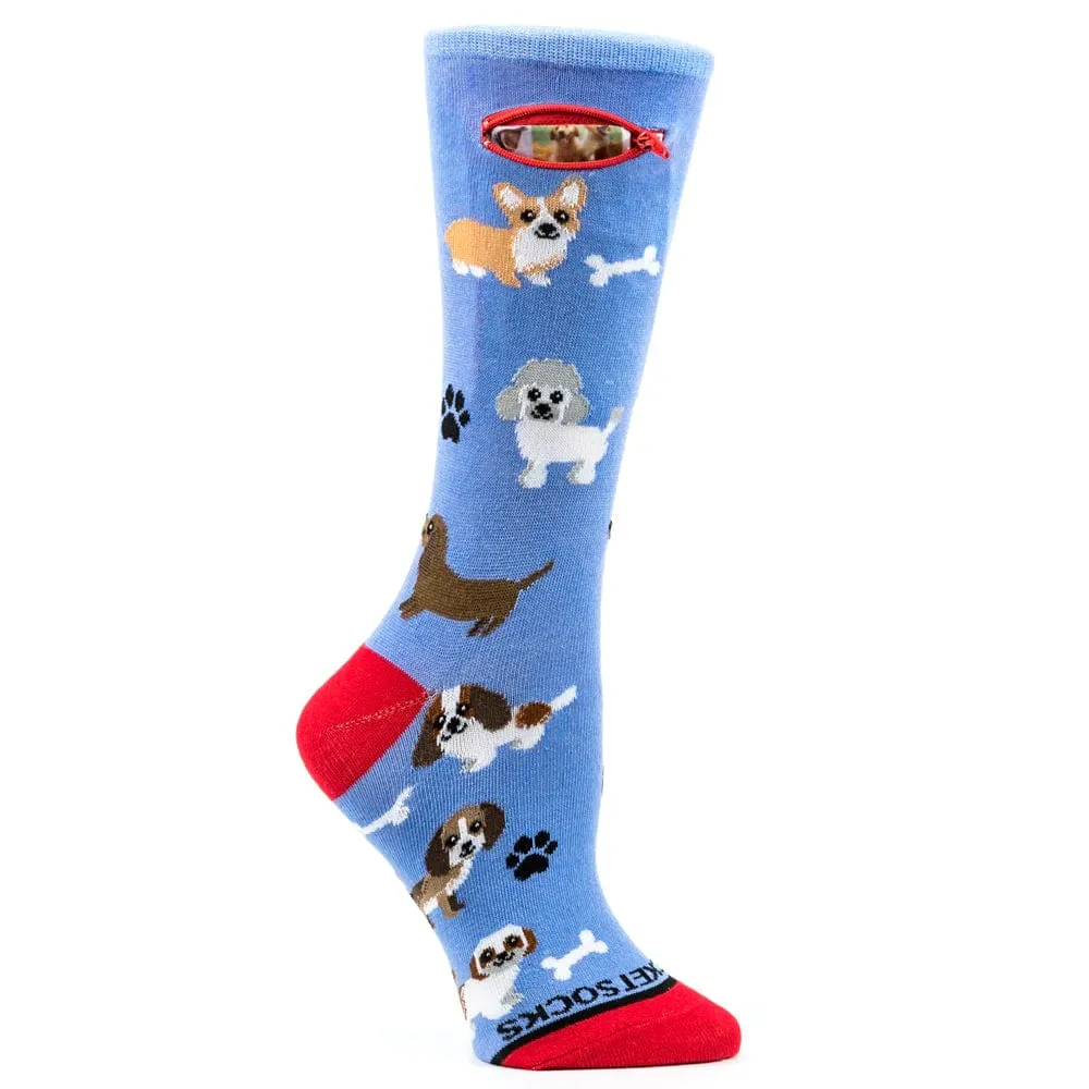 Women’s Fashion Crew - Dogs