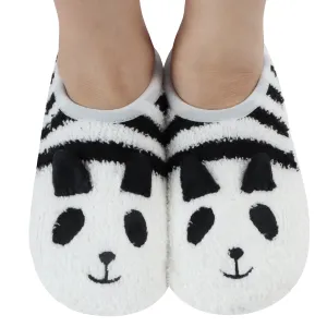Womens Panda Mary Jane Animal Socks