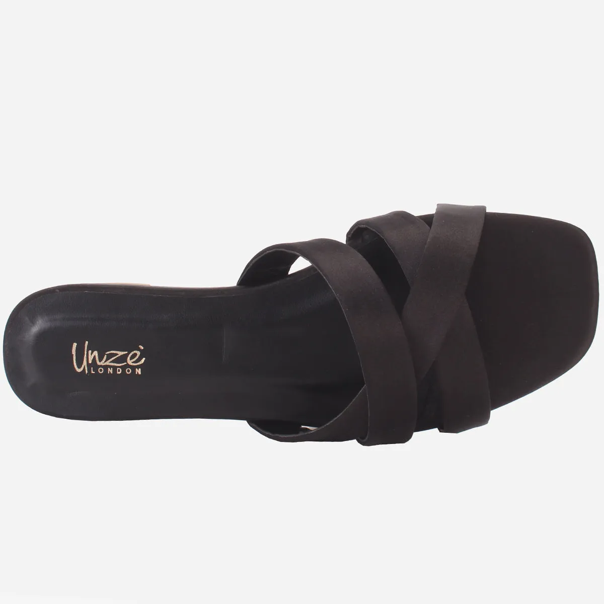 Womens "KILLEY" Flats Summer Open Toe Slippers