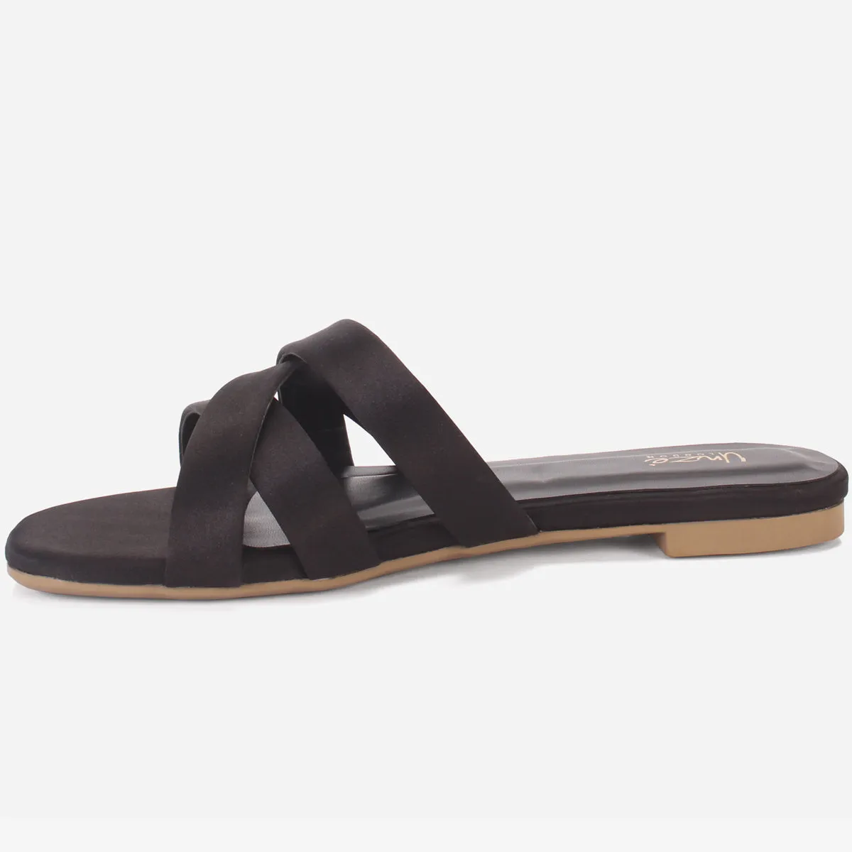 Womens "KILLEY" Flats Summer Open Toe Slippers