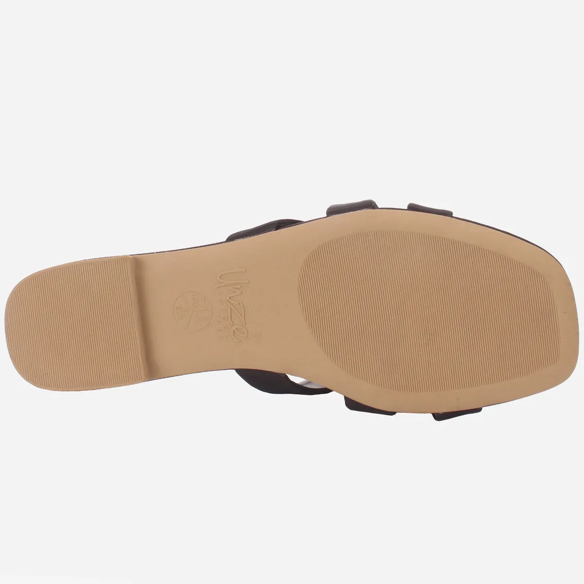 Womens "KILLEY" Flats Summer Open Toe Slippers